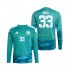 Camisola Alemanha Alexander Nubel 33 Guarda-redes Homem Equipamento Primeiro Copa do Mundo 2026 Manga Comprida
